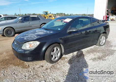 2010 Chevrolet Cobalt Lt из США, поврежденный, VIN 1G1AF1F52A7157767